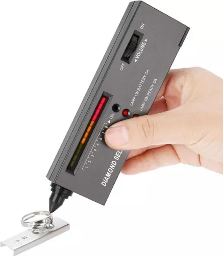 merkloos Diamond Selector II - Lighter Moissanite Tester for practical Schmuck and Multifunction Gebrauch. . (6152350827876)