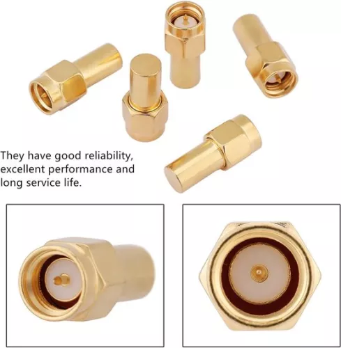 merkloos RF Coaxial Tuned Terminator Power Output 50 Ohm 2 W - Pack of 5 (8785306330854)