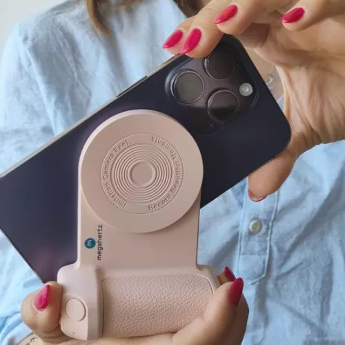 merkloos Smartphone Camera Stabilizer Grip for Selfies and Videos - Ideal for Content Creators and Vloggers (6152524975945)