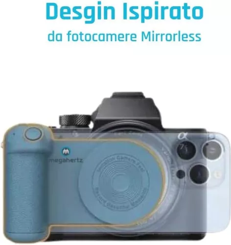 merkloos Smartphone Camera Stabilizer Grip for Selfies and Videos - Ideal for Content Creators and Vloggers (6152524975945)