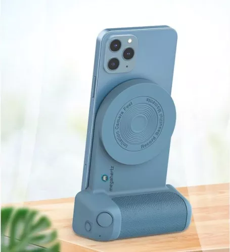 merkloos Smartphone Camera Stabilizer Grip for Selfies and Videos - Ideal for Content Creators and Vloggers (6152524975945)