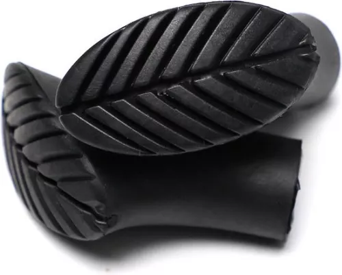 merkloos Nordic walking caps - Trekking pole caps - 6 pieces - Nordic walking pole caps - Universal - Walking pole caps - Walking pole - End caps for walking poles - for trekking poles - asphalt - gravel and mountains (9193396578473)