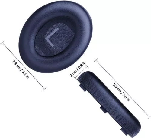 merkloos Replacement Ear Cushions for Bose 700 Noise Cancelling Headphones Softer PU Leather Dark Blue (8785307207155)