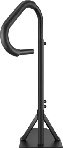 unbranded Whirlpool Handrail 272 kg Load Capacity Spa Handrail Made of Aluminum Alloy Swimming Pool Handrail Adjustable in Height from 122.92 to 160 cm Handle Entry Aid 360° Rotatable for Swimming Pools Whirlpools (6097715418422)