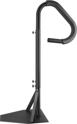 unbranded Whirlpool Handrail 272 kg Load Capacity Spa Handrail Made of Aluminum Alloy Swimming Pool Handrail Adjustable in Height from 122.92 to 160 cm Handle Entry Aid 360° Rotatable for Swimming Pools Whirlpools (6097715418422)