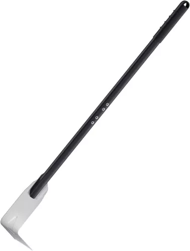 merkloos Set of 4 Pizza Accessories for Home and Restaurant - Perforated Pizza Peel, Pizza Spatula, and Cleaning Brush (9504593776461)