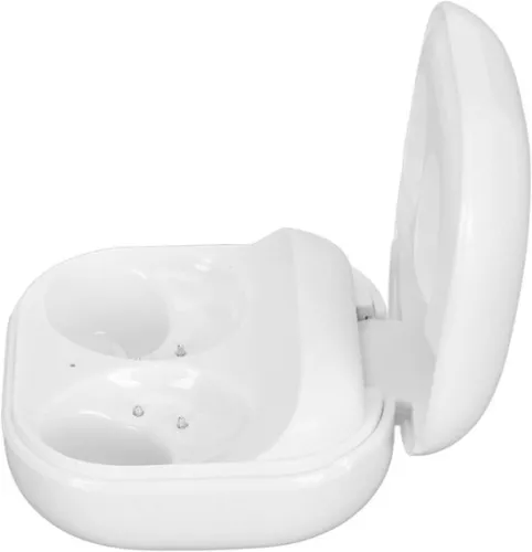 merkloos Replacement Charging Case Samsung Galaxy Buds 2 SM R177 - Wireless Charging - Bluetooth Pairing . (6152310595517)