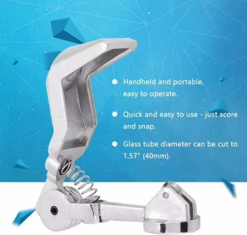 merkloos Glass Tube Cutter - Durable Zinc Alloy - Hand Tool - CB600-30 - Cutting Tool - Tubing Cutter . (6151922325383)