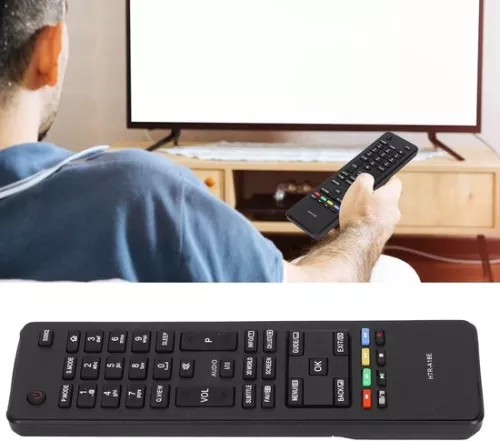 merkloos Replacement Universal TV Remote Control for Haier LCD TV Le22M600Cf Abs Htra18E Remote Control (8785309433743)