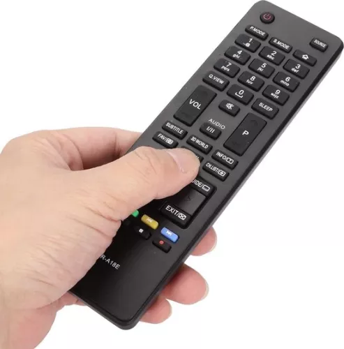 merkloos Replacement Universal TV Remote Control for Haier LCD TV Le22M600Cf Abs Htra18E Remote Control (8785309433743)