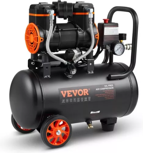 merkloos 900W Silent Compressor Air Compressor, Oil-Free Compressor, 18L, 70dB (6097725110101)