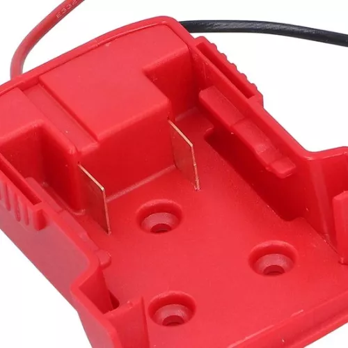 merkloos Adapter Power Mount Connector with Mounting Hole for Milwaukee Power Mount Converter - Industrial Supplies 18V M18 XC18 (8785309121671)