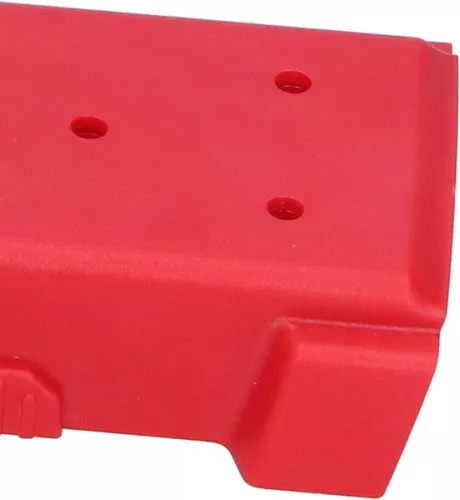 merkloos Adapter Power Mount Connector with Mounting Hole for Milwaukee Power Mount Converter - Industrial Supplies 18V M18 XC18 (8785309121671)