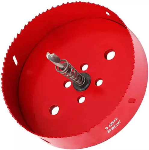 150mm Hole Saws - Hole Saw Drilling Cutter from Cornhole - Heavy Duty Steel Design - Great for Making Cornhole Boards