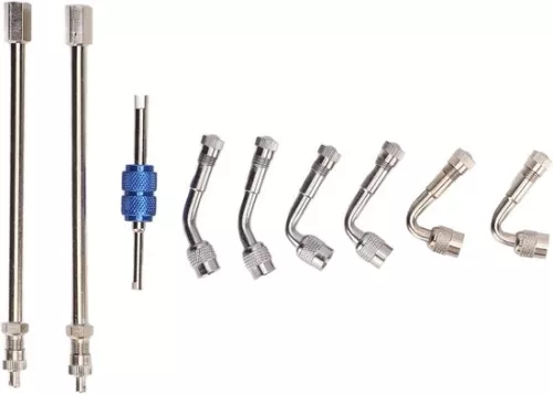 merkloos 10-Piece Set of Spare Wheels for Tube Cutters - 18mm OD 5mm ID 38mm Thin Manganese Steel Tube Cutters - Copper and Aluminum Tubing (6152345585552)