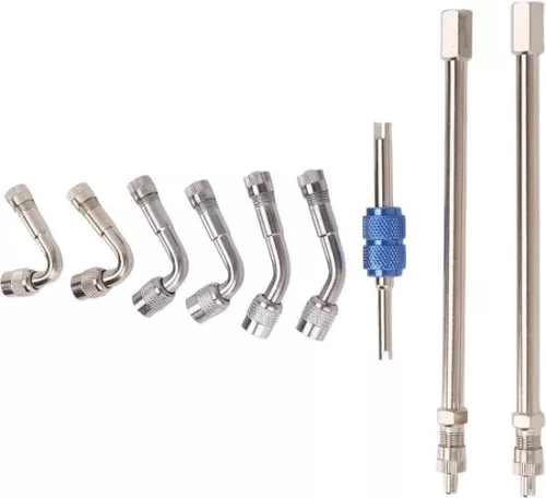 merkloos 10-Piece Set of Spare Wheels for Tube Cutters - 18mm OD 5mm ID 38mm Thin Manganese Steel Tube Cutters - Copper and Aluminum Tubing (6152345585552)