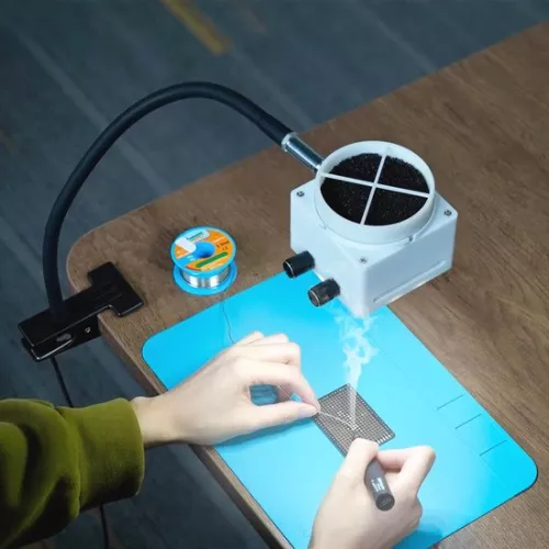 merkloos Cordless Soldering Iron Set with Adjustable Temperature and Accessories (6152602463487)