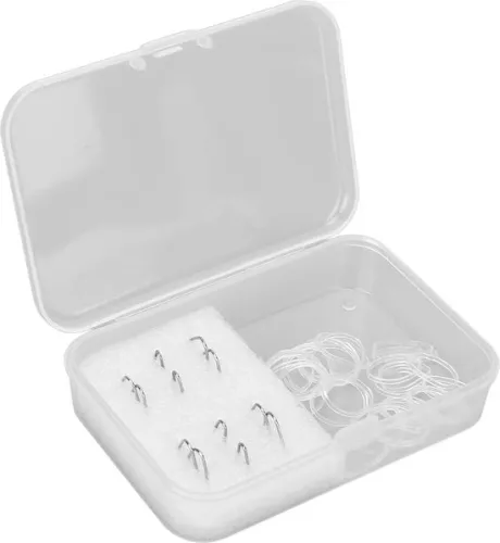 merkloos Ingrown Toenail Corrector Hook - Nail Correction Strips Thread Lifter Tool for Recovery - Women Men Corrector . (8785309165095)