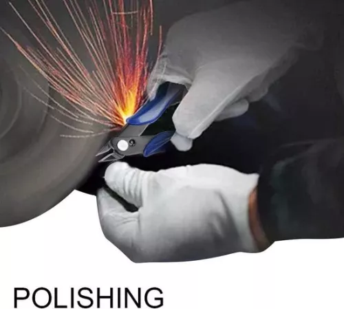 merkloos Contetn in 3D printer wire cutting pliers - side cutting pliers - short diagonal pliers - tool compact - Mustool (8785305091169)