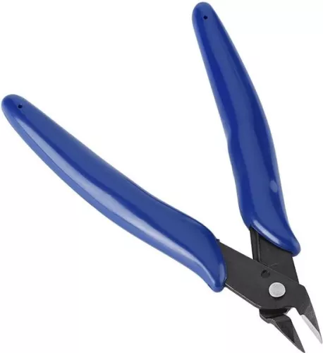 Contetn in 3D printer wire cutting pliers - side cutting pliers - short diagonal pliers - tool compact - Mustool