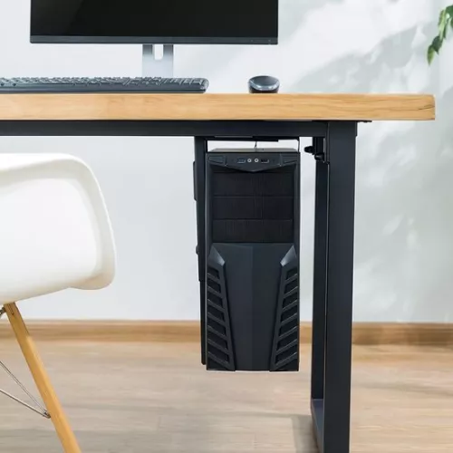 Adjustable PC stand base - 360° rotatable - suitable for computers up to 10 kg