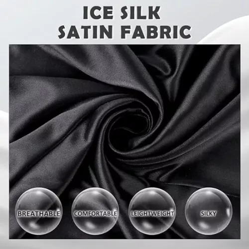 Shawl - Thin Wrap Scarf - 1 Piece - Stole - Neck Scarf - Fashion Scarf - Women's Scarf - Soft & Skin-Friendly - Long Satin Shawl Scarf - Shawls for Evening Dresses - Off-White - 200*70CM