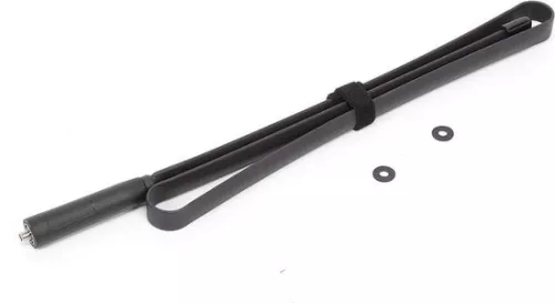 Dual Band VHF UHF SMA-F High Gain Foldable Walkie Talkie Antenna for Ham Radio Communications .