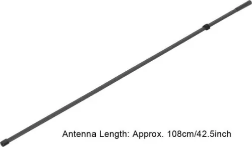 merkloos Dual Band VHF UHF SMA-F High Gain Foldable Walkie Talkie Antenna for Ham Radio Communications . (6151917084042)