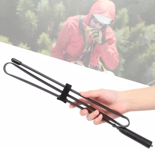 merkloos Dual Band VHF UHF SMA-F High Gain Foldable Walkie Talkie Antenna for Ham Radio Communications . (6151917084042)