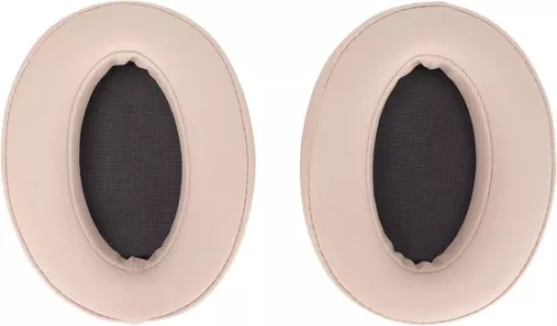 merkloos Ear Cushions Soft Memory Foam Protein Leather - Replacement Earpads for Sony WH-H900N WH-H910N - Enhanced Noise Isolation - Headphones with Beige . (8785310546579)