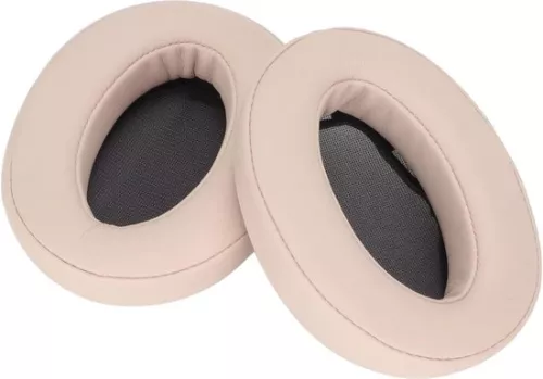 Ear Cushions Soft Memory Foam Protein Leather - Replacement Earpads for Sony WH-H900N WH-H910N - Enhanced Noise Isolation - Headphones with Beige .