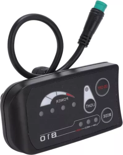 Controller Display E-bike 36V 48V Electric Bicycle - Intelligent Control Panel LED Display Meter - DIY Accessories for Electric Bicycle Scooter