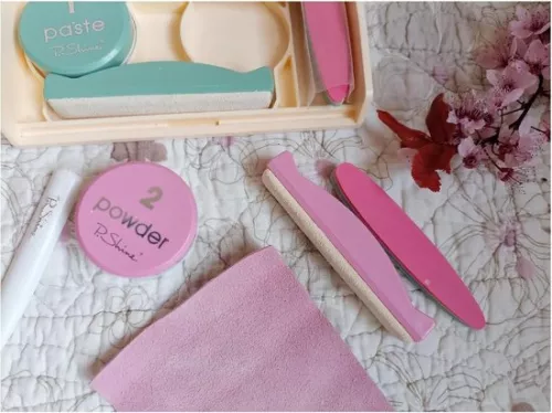 merkloos Professional Japanese Manicure Set for Nail Care and Repair with Guide (6154107846857)