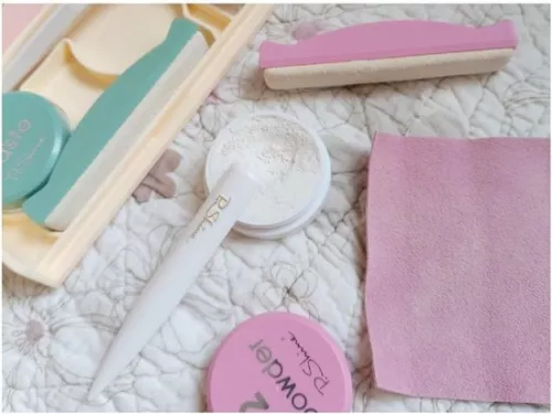 merkloos Professional Japanese Manicure Set for Nail Care and Repair with Guide (6154107846857)