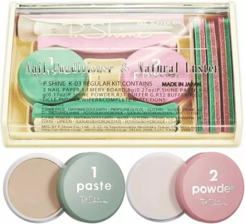 merkloos Professional Japanese Manicure Set for Nail Care and Repair with Guide (6154107846857)