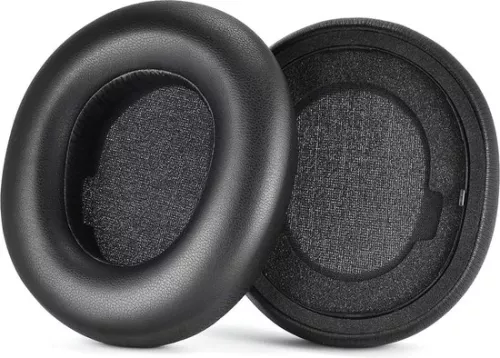 merkloos Softer Leather Ear Cushions Replacement for SteelSeries Arctis Nova Pro Wireless Headphones - Black (8785306036305)