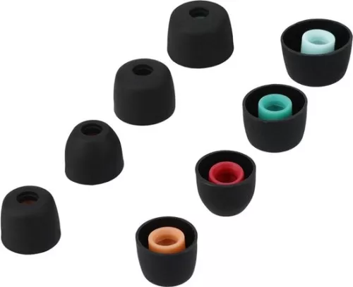 unbranded 8x Replacement Earbud Covers - Silicone Tips in 4 Sizes Compatible with Sony WF-1000XM5 / WF-1000XM4 (6152522313381)
