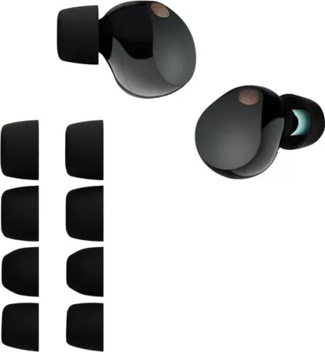 unbranded 8x Replacement Earbud Covers - Silicone Tips in 4 Sizes Compatible with Sony WF-1000XM5 / WF-1000XM4 (6152522313381)