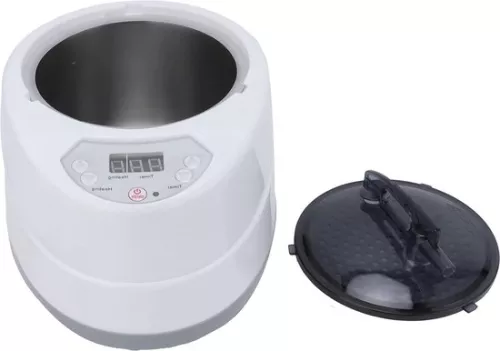 1000W Portable Sauna Steamer - 0-99 Minute Timer - Sweat Bath Box for Wooden Barrel - Sauna Accessories