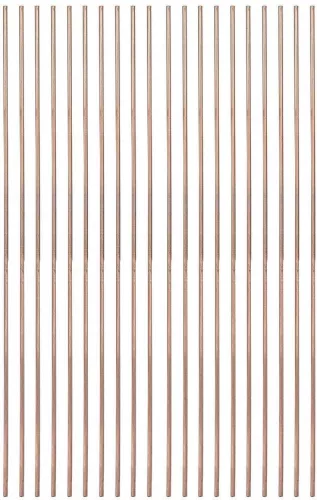 merkloos Copper Brazing Rods Low Temperature - 20-Piece Welding Rod - For Air Conditioning and Refrigerators . (8785310167750)