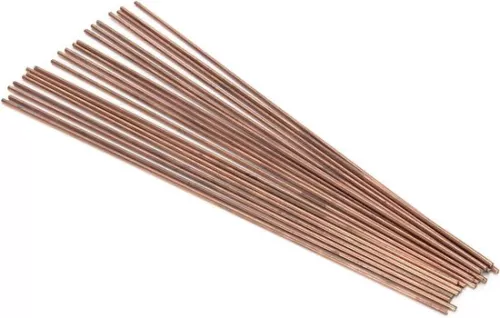 Copper Brazing Rods Low Temperature - 20-Piece Welding Rod - For Air Conditioning and Refrigerators .
