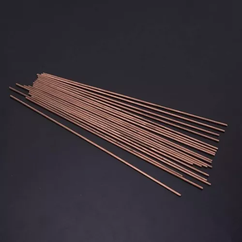 merkloos Copper Brazing Rods Low Temperature - 20-Piece Welding Rod - For Air Conditioning and Refrigerators . (8785310167750)
