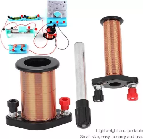 merkloos Electromagnetic induction coil experiment instrument - lightweight portable - physics experiment - high school - physics education . (6151907588529)