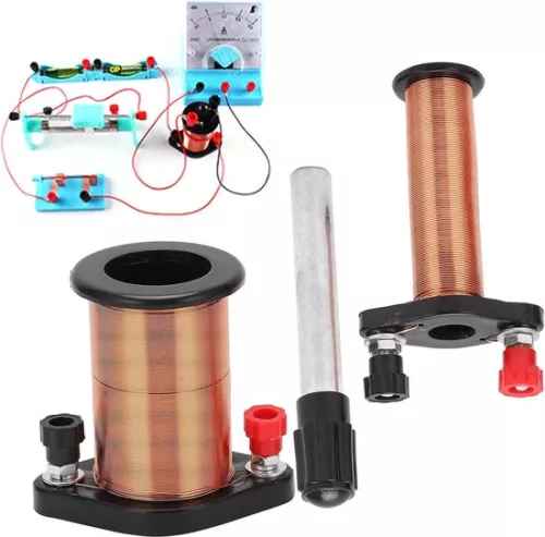 merkloos Electromagnetic induction coil experiment instrument - lightweight portable - physics experiment - high school - physics education . (6151907588529)