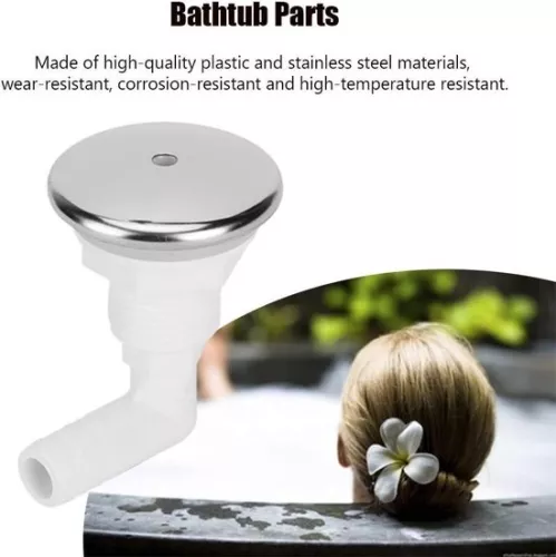 merkloos Air Nozzle Accessory Spa Accessories Bathtub 9Hole Piping Nozzle Nozzles - 60-15 Size - Improved Design . (6151910798717)