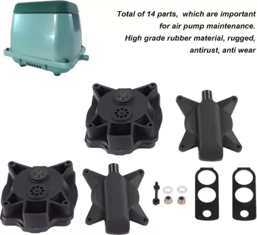 merkloos Complete Replacement Kit for Air Pump Diaphragm Repair Kit - Hiblow Air Pump Repair Kit . (6152348083079)