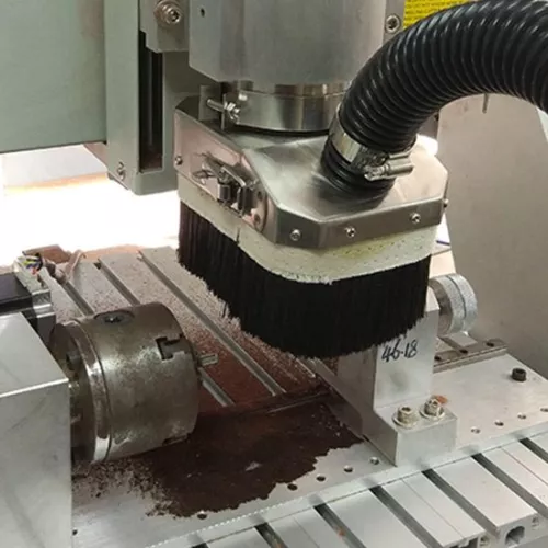 merkloos Durable Dust Brush 100mm - For CNC Router - Dust Cover Part (9502659456821)