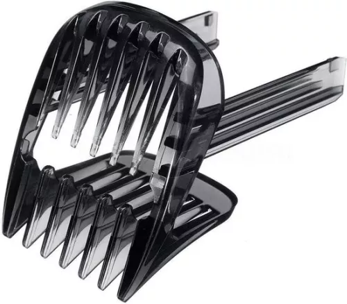 Adjustable hair clipper comb for Philips HC9450 HC9490 HC9452 HC7460 HC7462 - replacement comb with 1-7mm length adjustment .
