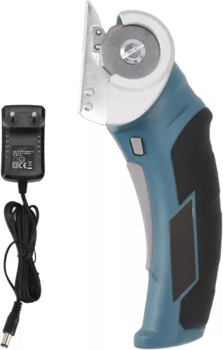 Allecto plus - Mini electric cutter for fabric, carpet and cardboard - Cordless electric scissors