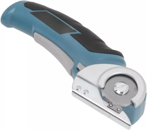 unbranded Allecto plus - Mini electric cutter for fabric, carpet and cardboard - Cordless electric scissors (8785348904211)